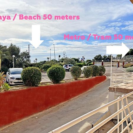 알리칸테 A 100 Metros De La Playa. Parking Gratuito Privado 아파트 외부 사진